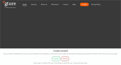Desktop Screenshot of gture.com